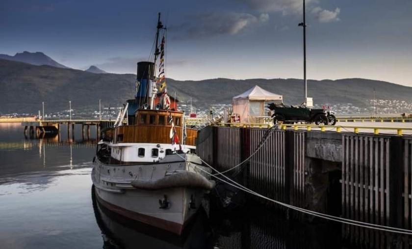 Koselig Leilighet I Narvik Sentrum 5 Soveplasser Gratis Parkering Og Gratis Internett Luaran gambar