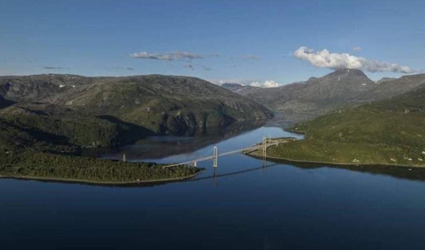 Koselig Leilighet I Narvik Sentrum 5 Soveplasser Gratis Parkering Og Gratis Internett Luaran gambar