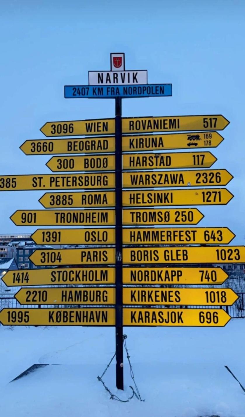Koselig Leilighet I Narvik Sentrum 5 Soveplasser Gratis Parkering Og Gratis Internett Luaran gambar